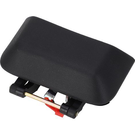 Enthusiasts Exterior Durable Stylish Vehicle Handle Black Right Door (1/5)