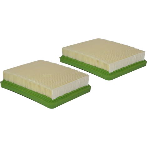2 X filtre à air pour tondeuse Scheppach MS173-51E / Woodstar TT173-51E