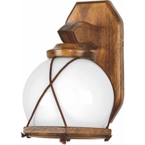Aplique de pared de madera RETRO ANTIQUE 2-023/A (1/3)