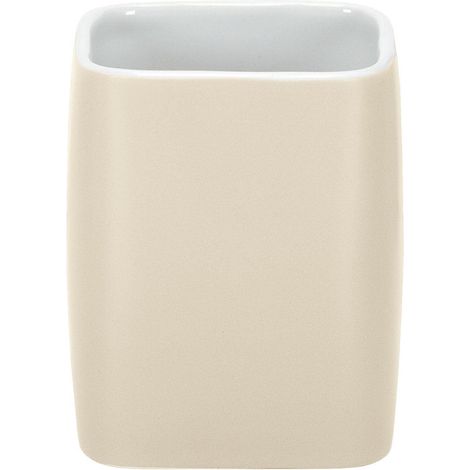 Gobelet de Brosse à Dents Cubic Naturel (1/5)