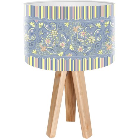 Lampe de chevet ethno foto-063 (1/3)