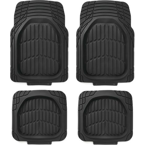 4 Tapis en PVC Noir (1/5)