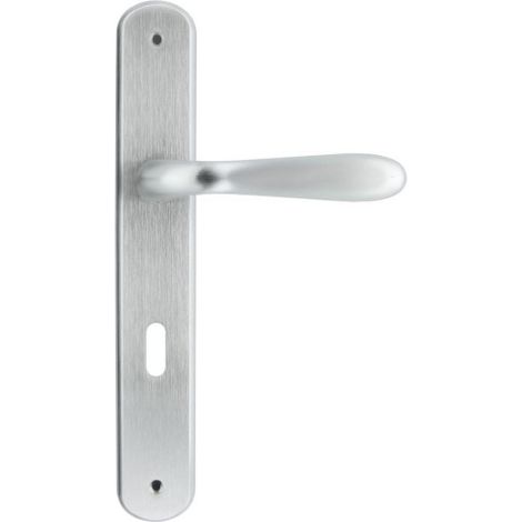 Maniglia con placca ottone serie chiara fb - Salone (1/4)