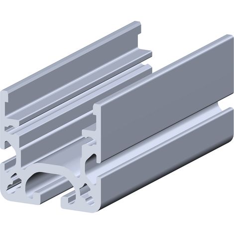 Rail de guidage à rouleaux Aluminium RS PRO 40 x 40 mm x 2000mm ( Prix pour 1 )