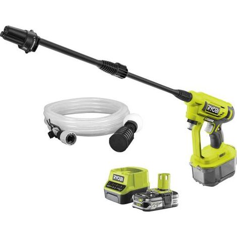 Ryobi RY18PW22A-0 Akku-Drucklanze 18V ONE+ 182 l/h 22 Bar Kit 4,0 Ah
