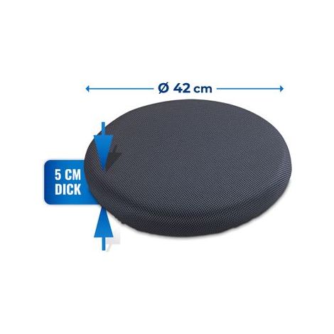 Coussin d'assise en gel, Ø 42 cm (1/5)