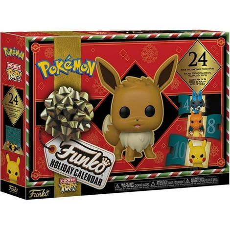 Déstockage de décorations de Noël Calendrier de l'Avent de Noël contenant 24 cadeaux, adorables figurines de Noël, calendrier de l'Avent avec jouets surprises (1/4)