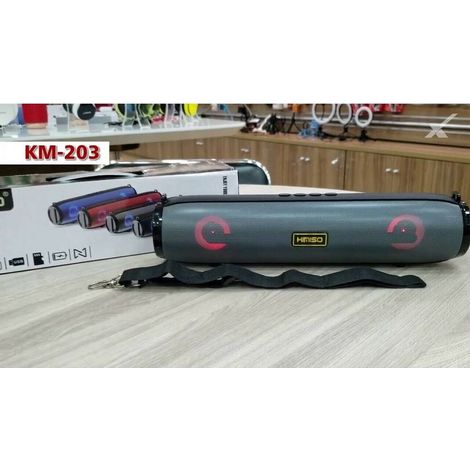 Trade Shop - SPEAKERHINWEISE BLUETOOTH 5.0 KM-203 VIVAVOVO RADIO FM REACH -