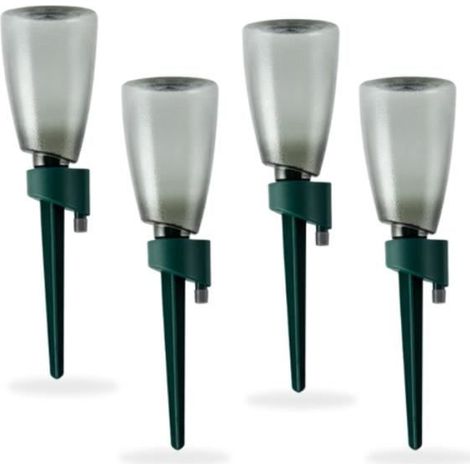 4 Deeper Dripper automatische Bewässerungssets, ideal für Ihre Zimmer- und Balkonpflanzen mit ihrer Flasche.