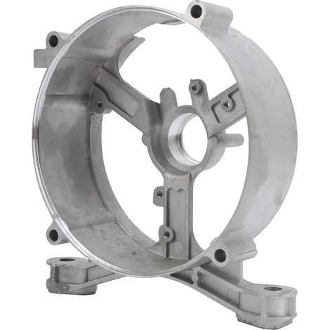 Support moteur 168F, fixation fixe, aluminium, accessoires pour groupe électrogène essence 2-3 kW (1/5)