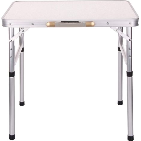 Youyijia 2FT Klapptisch Tragbarer Tapeziertisch für Dekoration, Camping, Garten & DIY Leicht, Stabil & Vielseitig einsetzbar (1/5)