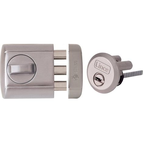 SERRURE À APPLIQUER BOUTON SÉG NQ (1/3)