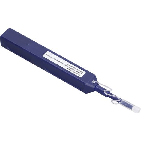 Stylo nettoyeur de fibres optiques 1,25 mm antistatique, portable et facile à utiliser, pour le nettoyage de la poussière. (1/5)