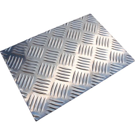 Tôle inox 304L brossé grain 220 – 1000 x 500 mm (épaisseur 2mm)