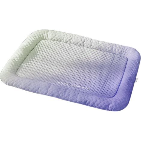 Alfombrilla refrescante de 40×50×6 cm para diversas mascotas, material transpirable. (1/5)