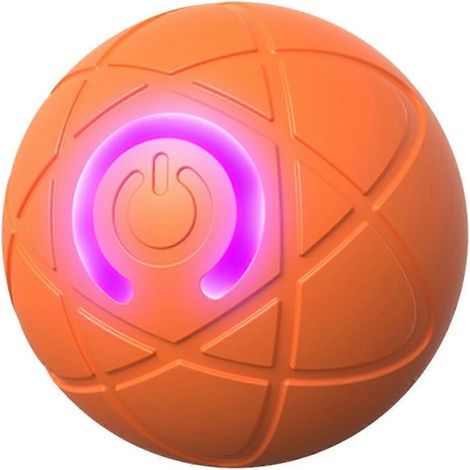 Nouvelle balle intelligente pour chien, jouet électronique interactif pour animaux de compagnie (1/5)