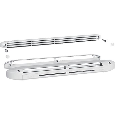 Axelair – Entrée d'air hygroréglable acoustique 6-45 m³/h – Débit ajustable pour confort acoustique – Blanc