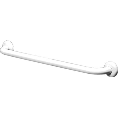 Maniglia per disabili cm 90 inox color bianco (1/3)