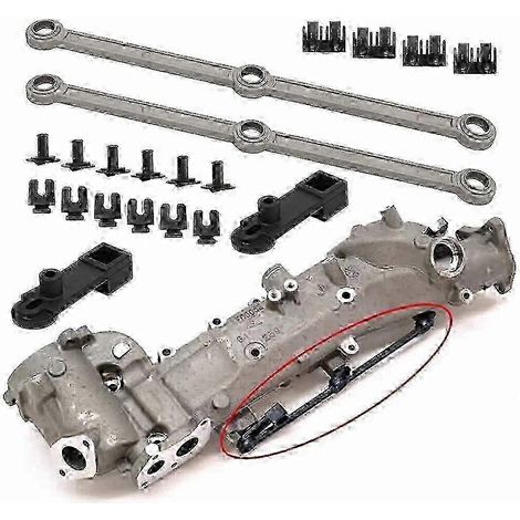 2025 A6420907737 Drallklappengestänge-Reparatursatz für Mercedes OM642 320CDi Ansaugkrümmer (1/5)
