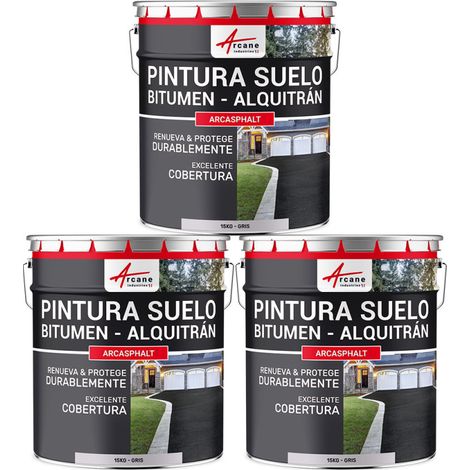 Pintura para asfalto - ARCASPHALT