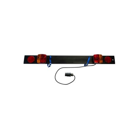 BARRA PORTAFANALE AMA LUCI RIMORCHIO IN PVC 105 CM CAVO 1 MT (39741) (1/3)