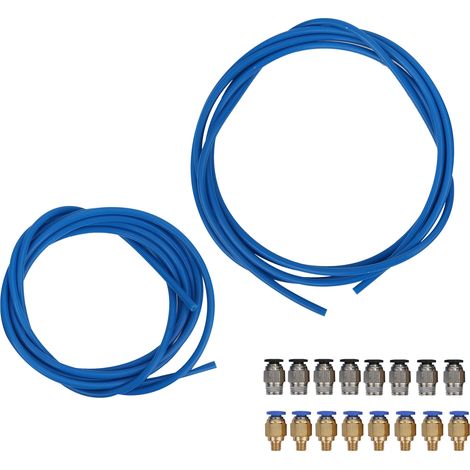PTFE-Schlauch PC4-M6 Pneumatikverbinder PC4-M10 für Creality Ender 3 3D-Drucker (1/5)