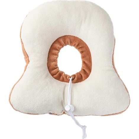 Bavoir anti-léchage Elizabeth Circle pour chat (taille S) (1/5)