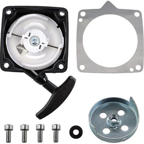 Lanceur Démarreur à câble pour débroussailleuse 43cc 49cc 52cc - Multitool Plantiflex, Nemaxx, Berlan, Arebos, Zippeer et bien plus encore. (1/5)