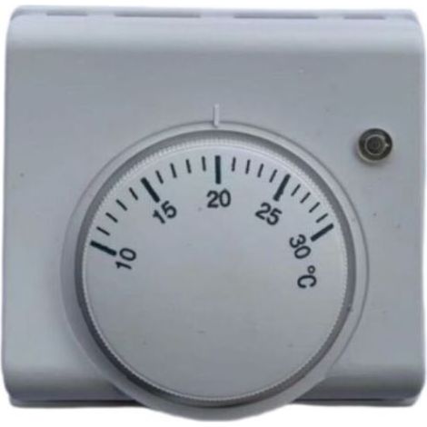 Thermostat Mécanique - Pour Ventilo-Convecteur - Alimentation 230 V - Pour Chauffage Central - 1 Pièce (1/4)