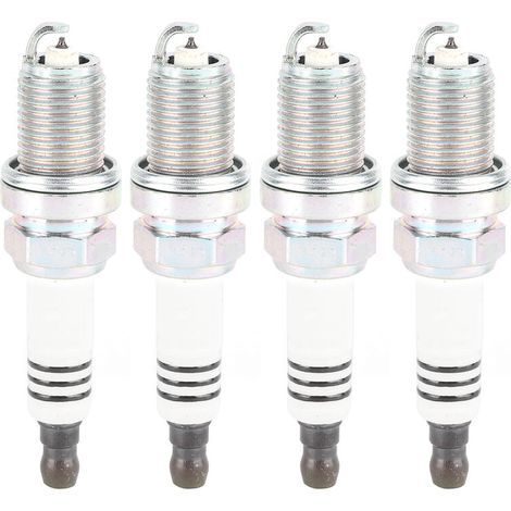 Jeffergarden 4 pièces bougies d'allumage BKR8EIX 2668 pièces de système d'allumage Iridium adaptées pour A3 8P/A4 B7/A5 B8 B8.5 (1/5)