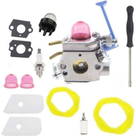 Ensemble de carburateurs pour tondeuses à gazon 128CD 128L 128LD 128LDX 128R 128RJ C1Q-W40A