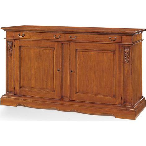 Credenza in legno noce bassano