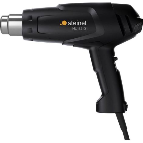 Steinel HL 1821 S phon per termico nero e acciaio inossidabile (1/5)