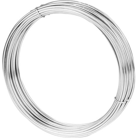 10M Fil Acier Inoxydable 1,5mm Flexible Treillis Jardin Clôture Sculpture DIY