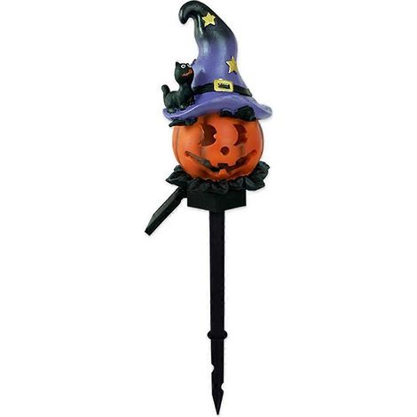 Solar-Kürbislaterne Halloween-Außenbeleuchtung Stimmungslicht