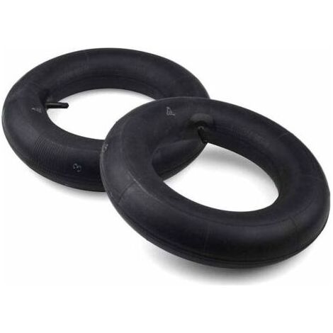 Chambres à air à valve droite 4.80/4.00-8" pour brouettes, poussettes, diables, tondeuses à gazon, souffleuses à neige, générateurs et plus encore. (1/5)
