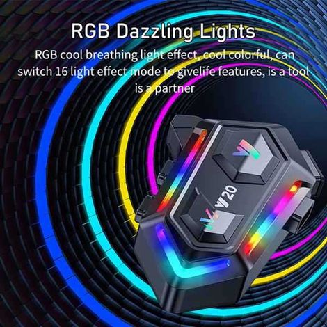 Neues Bluetooth-Headset mit Over-Ear-Kopfhörern, RGB-Beleuchtung, sattem Bass, integriertem Integralhelm und Beleuchtung. (1/4)
