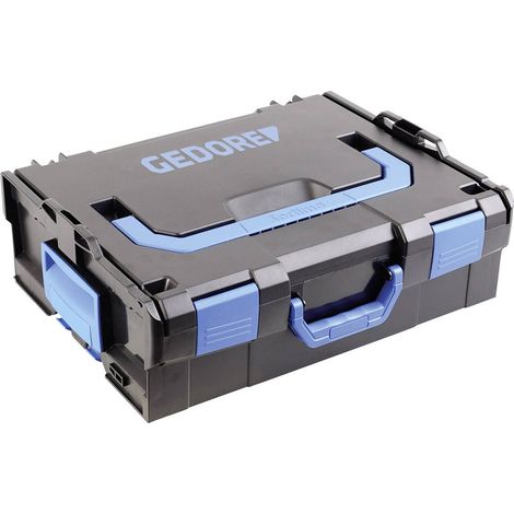 Gedore – Boite de rangement L-BOXX 136 vide – Dimensions extérieures 442x357x151 mm – Construction en ABS résistant aux chocs – Système Easy Click (1/5)