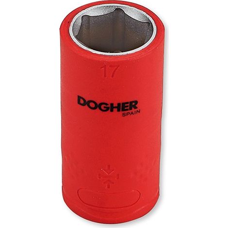 Clé à douille Allen 1/2 VDE 14mm  DOGHER 5331-14