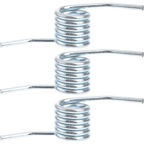 3 ressorts de vérin hydraulique