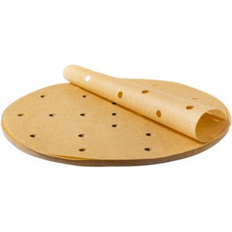 SCANPART Backpapier 20cm perforiert für Heißluftfritteusen
