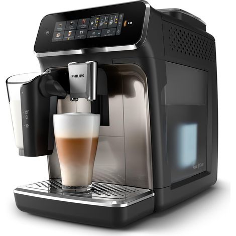 Philips Serie 3300 EP3347 90 machine à café noir chrome
