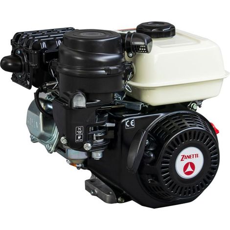 Motor komplett ZANETTI ZBM210C2V Kegelradgetriebe 19,5 mm horizontal Kegelradgetriebe
