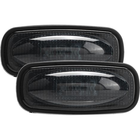 Feux latéraux 3 LED pour camion, indicateurs de clignotant blanc, compatibles DODGE RAM 3500 2003-2009 (1/3)