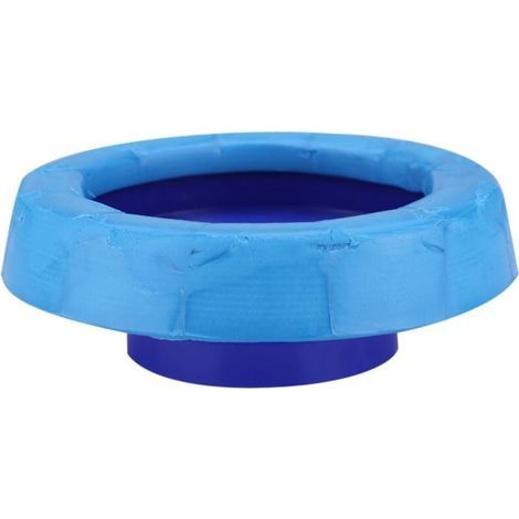 Reparación de brida de inodoro, reemplazo de brida de inodoro, anillo de sellado de tubería de desagüe resistente a olores, accesorio de instalación de inodoro (1/4)