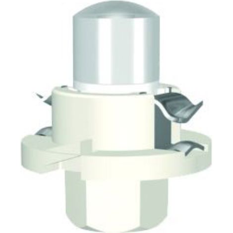 Signal Construct MWTH8462 LED-Signalleuchte Weiß   BX8,4d 12 V/AC, 12 V/DC    600 mcd