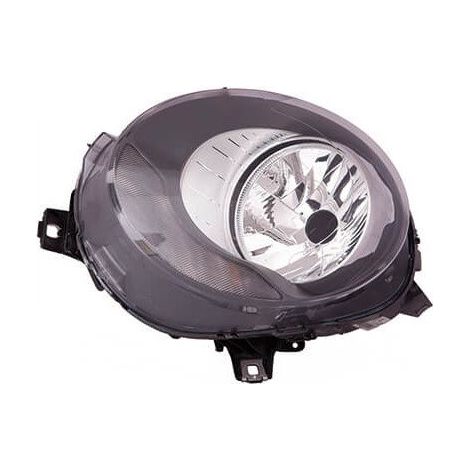 Phare avant gauche H4 blanc Mini One / Cooper F55-F56 2014-2018