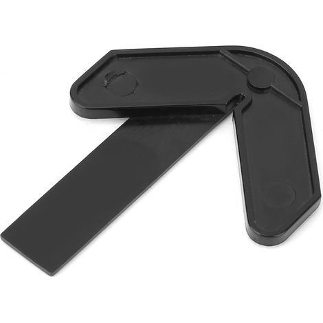 Règle de centrage Z073B, en plastique, outil de mesure pour mini-tours et fraiseuses (1/5)