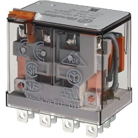 Rel茅 12 V/CC FINDER 563490120074