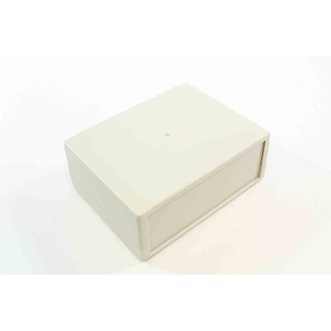 Boîtier d'instrumentation RS PRO en ABS Beige, dim. ext. 50 x 100 x 130mm ( Prix pour 1 ) (1/3)